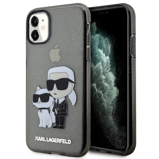 Кейс Karl Lagerfeld KLHCN61HNKCTGK за iPhone 11 / XR