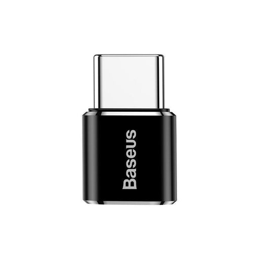 Адаптер Baseus Micro USB към Type - C черен