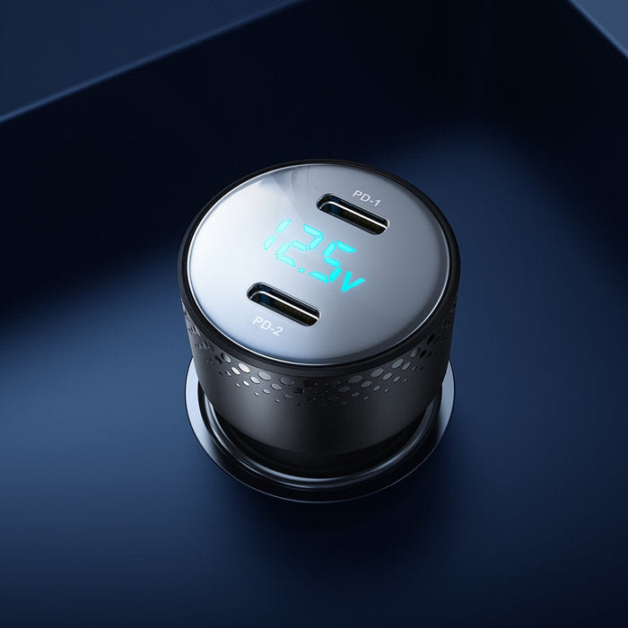 Зарядно за кола Joyroom JR - CCD02 2x USB - C