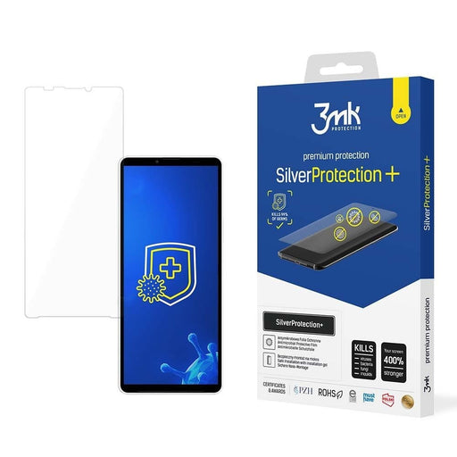 Защитно фолио 3mk SilverProtection + за Sony Xperia 10 V