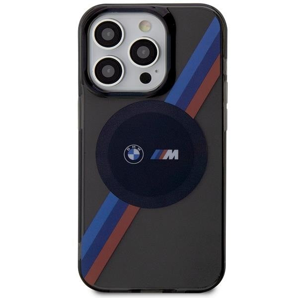 Кейс BMW BMHMP14LHDTK за iPhone 14 Pro 6.1’ сив