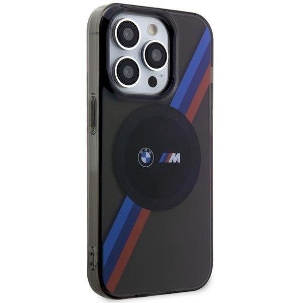 Кейс BMW BMHMP14LHDTK за iPhone 14 Pro 6.1’ сив
