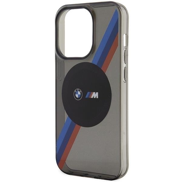 Кейс BMW BMHMP14LHDTK за iPhone 14 Pro 6.1’ сив