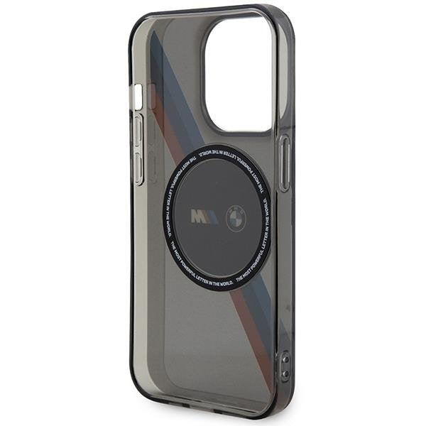 Кейс BMW BMHMP14LHDTK за iPhone 14 Pro 6.1’ сив