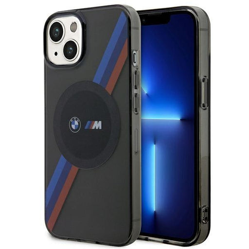 Кейс BMW BMHMP14SHDTK за iPhone 14 6.1’ сив