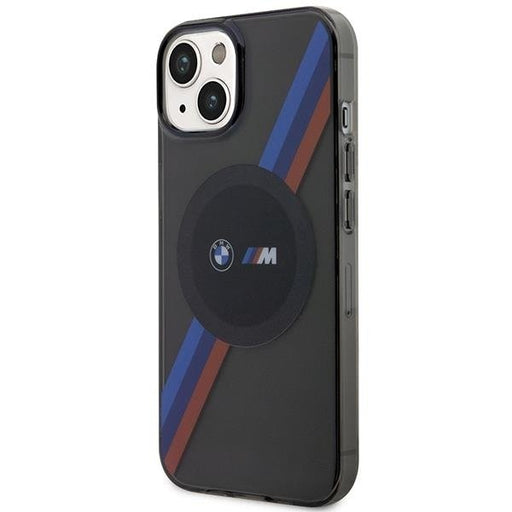 Кейс BMW BMHMP14SHDTK за iPhone 14 6.1’ сив