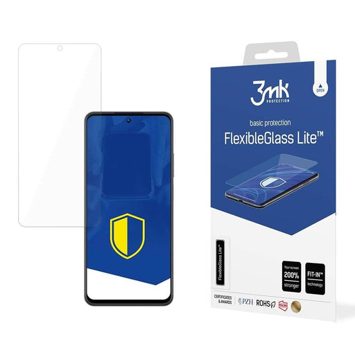 Скрийн протектор 3mk FlexibleGlass Lite™ за Realme C55