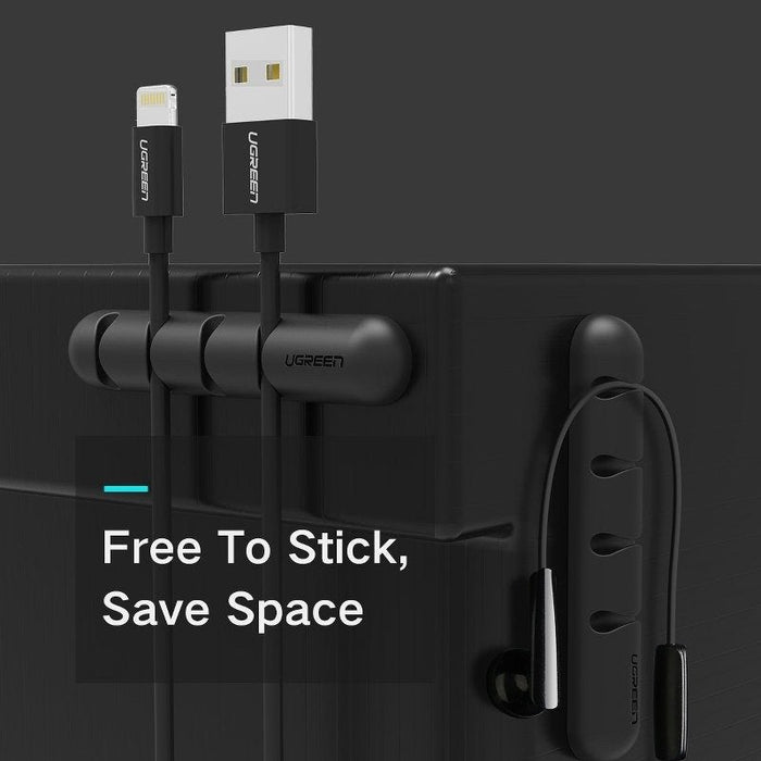 Комплект органайзери за кабели Ugreen 4 слота 2бр
