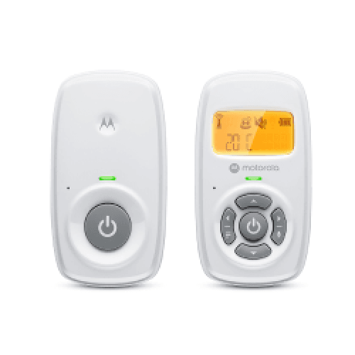 Бебефон MOTOROLA AM24 Audio бял