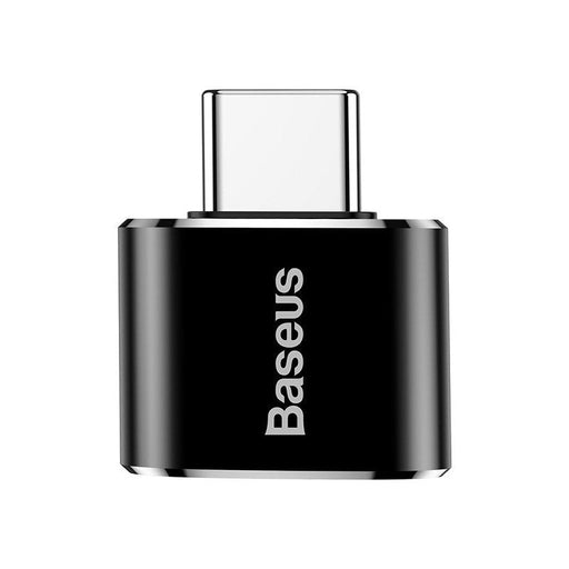 Адаптер Baseus USB към Type - C 2.4A черен