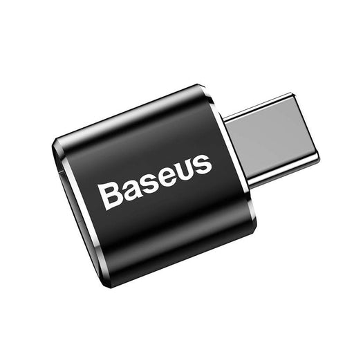 Адаптер Baseus USB към Type - C 2.4A черен
