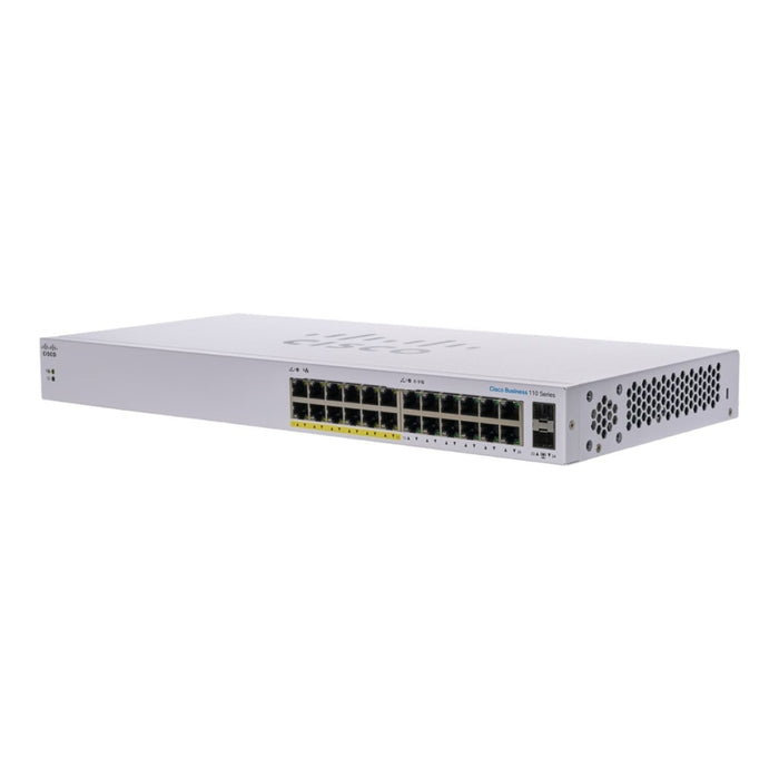 Комутатор CISCO CBS110 Unmanaged 24 - port GE Switch