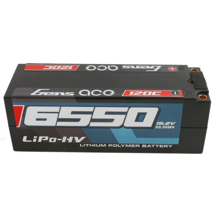 Батерия Gens Ace 6550mAh 14.8V високо