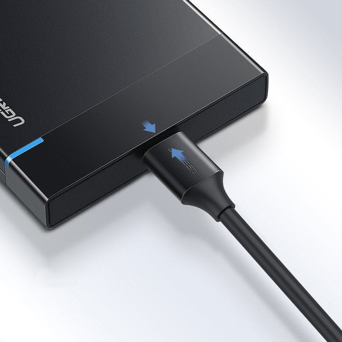 Кабел UGREEN Micro - B USB 3.0 към USB - C 1m черен