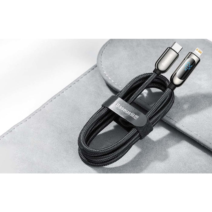 Кабел за зареждане с дисплей USB