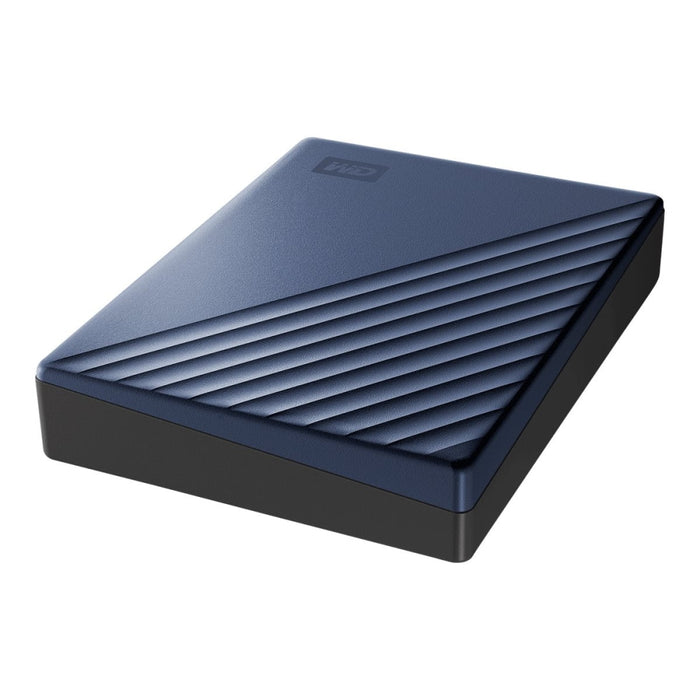 Външен HDD WD My Passport Ultra 5TB Blue USB
