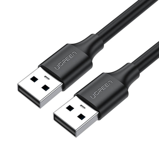 USB 2.0 A - A UGREEN US102 кабел 0,25m (черен)