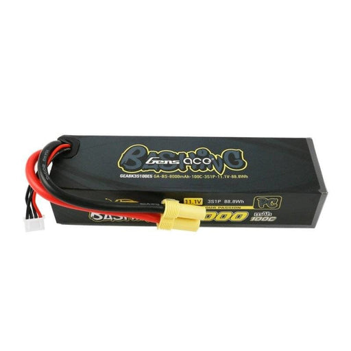 Батерия Gens Ace Bashing 8000mAh 11.1V 100C 3S1P LiPo EC5