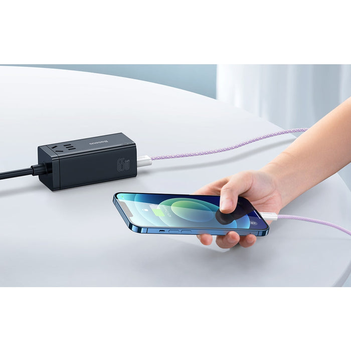 Кабел за зареждане USB към Lightning Baseus Dynamic 2.4A