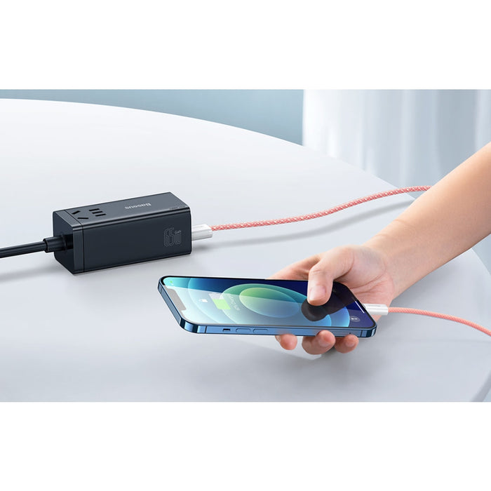 Кабел за зареждане USB към Lightning Baseus Dynamic 2.4A