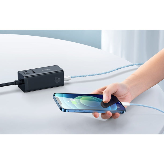 Кабел за зареждане USB към Lightning Baseus Dynamic 2.4A