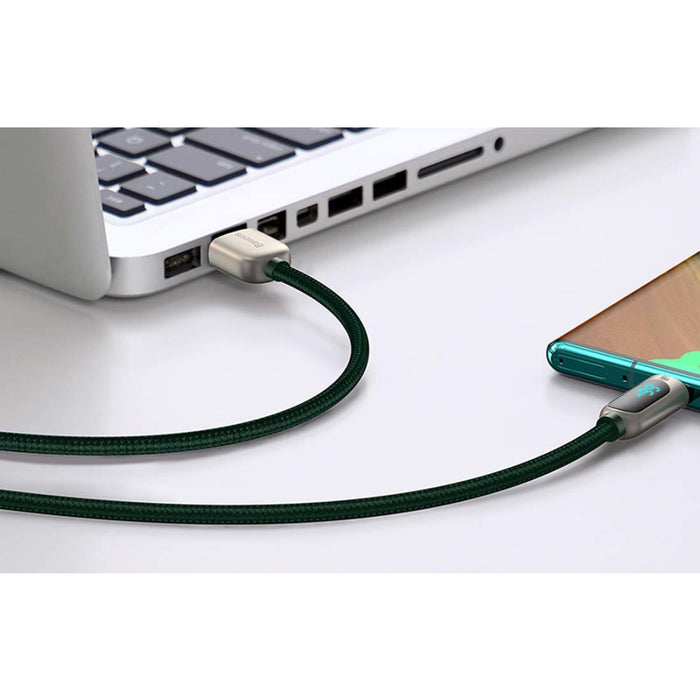 Кабел за зареждане с дисплей USB към USB - C Baseus 66W