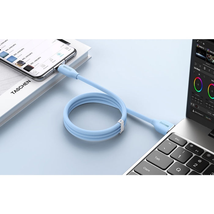 Кабел за зареждане USB към USB - C Baseus Jelly 100W