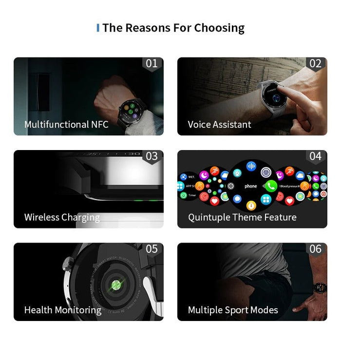 Смарт часовник Vektros HW28 Обаждане