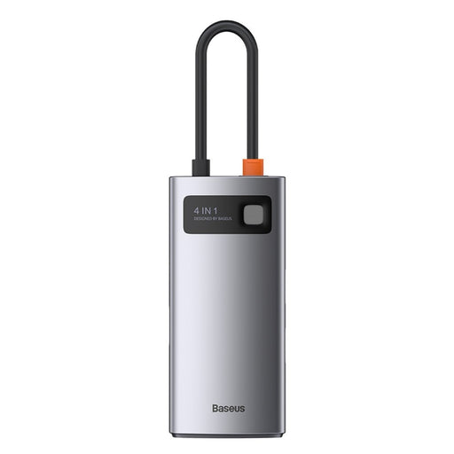 Хъб 4в1 Baseus Metal Gleam Series USB - C към USB