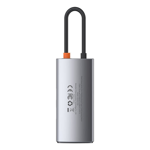 Хъб 4в1 Baseus Metal Gleam Series USB - C към USB