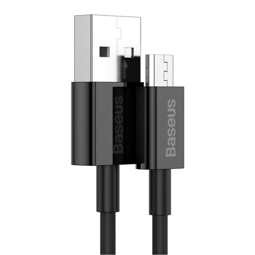 Кабел Baseus Superior Series USB към micro 2A 1m черен