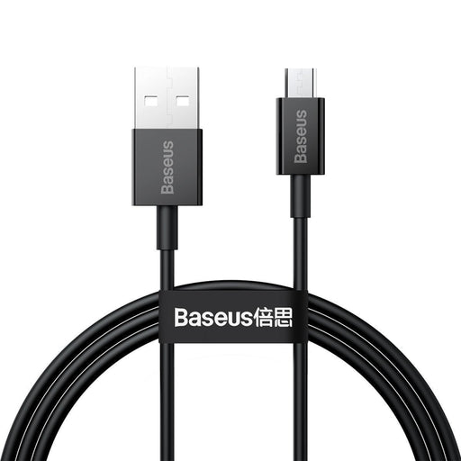 Кабел Baseus Superior Series USB към micro 2A 1m черен