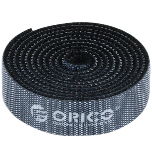 Кръгли велкро ленти Orico 1m черни