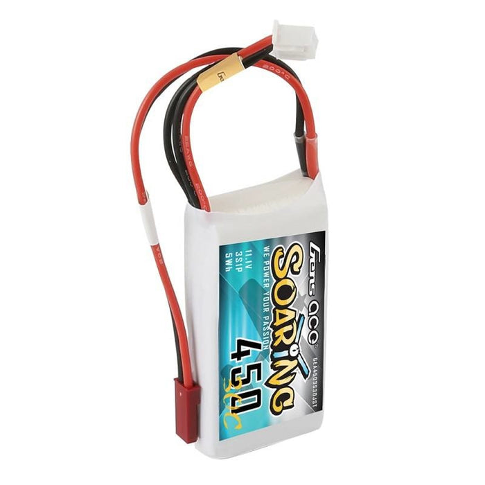 Батерия Gens Ace Soaring 450mAh 11.1V 30C 3S1P JST - SYP