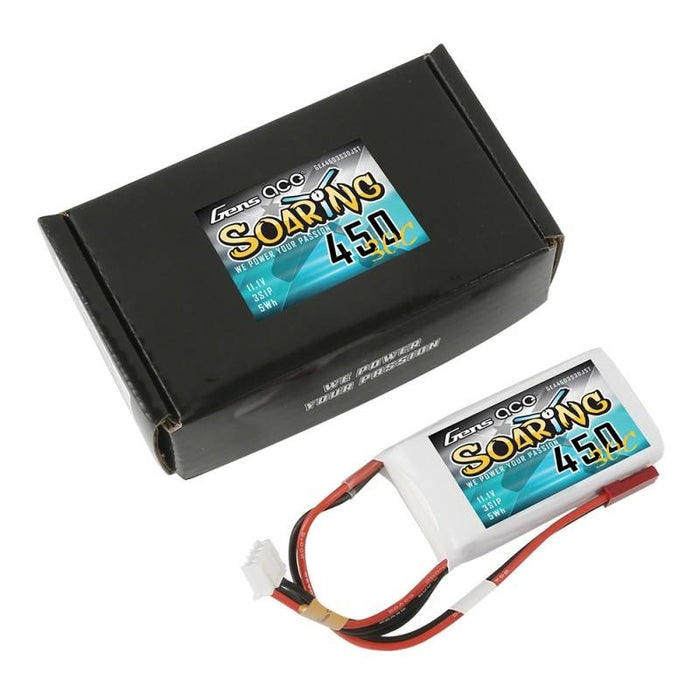 Батерия Gens Ace Soaring 450mAh 11.1V 30C 3S1P JST - SYP