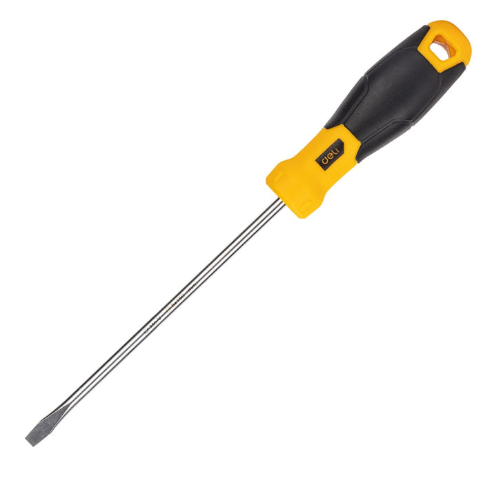 Плоска отвертка Deli Tools EDL6251501 5x150mm черна