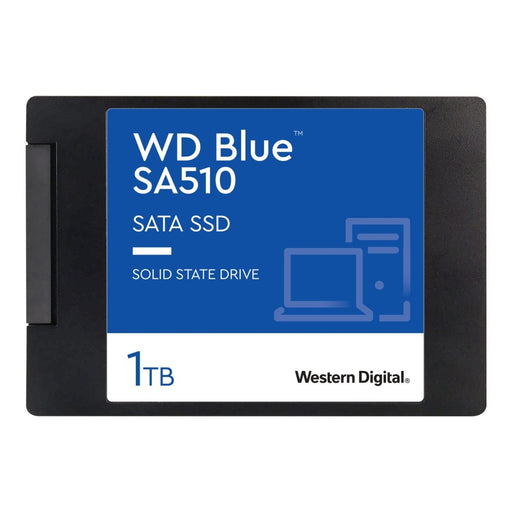 Вътрешен SSD WD Blue SA510 1TB SATA III 6Gb/s cased