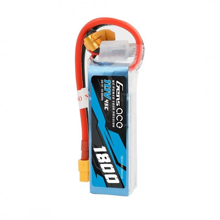 Батерия GensAce LiPo 1800mAh 11.1V 45C 3S1P XT60