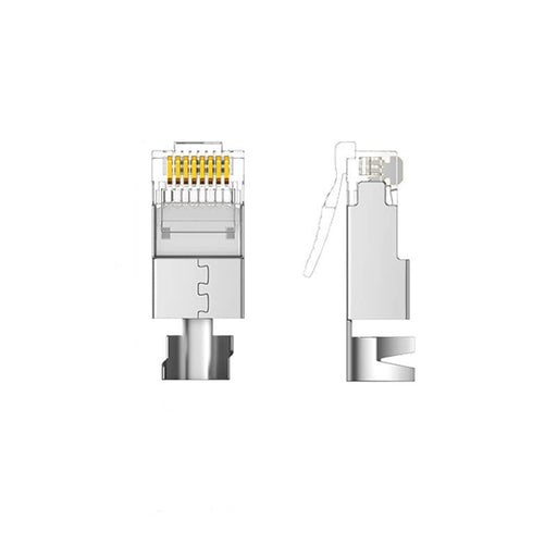 UGREEN NW193 Ethernet RJ45 щепсел 8P/8C Cat.7 FTP (10бр.)