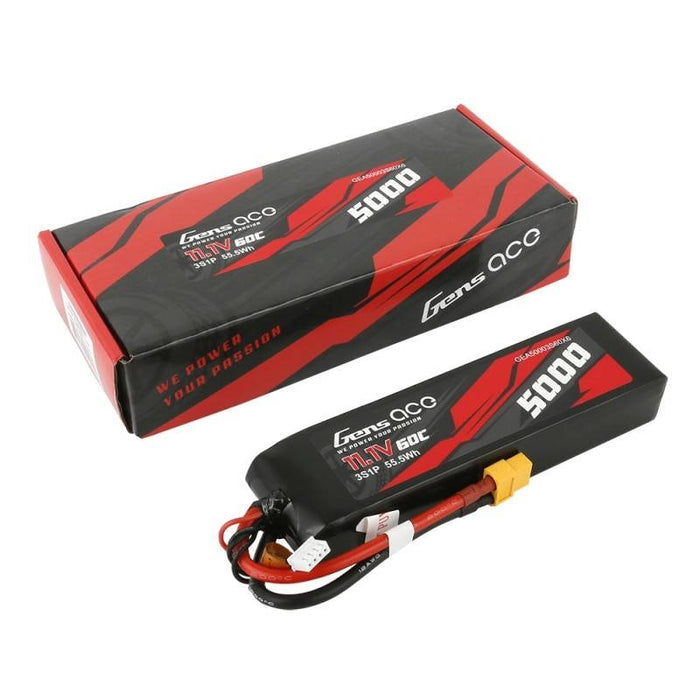 Батерия Gens Ace 5000mAh 11,1V 60C 3S1P XT60