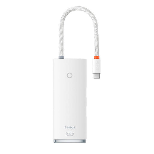 Хъб 6в1 Baseus Lite Series USB - C към 2x USB 3.0