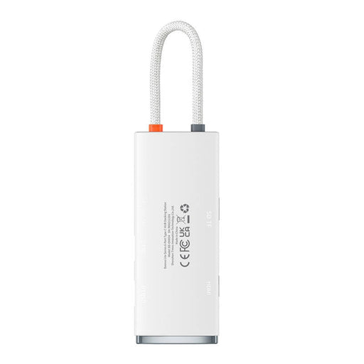 Хъб 6в1 Baseus Lite Series USB - C към 2x USB 3.0