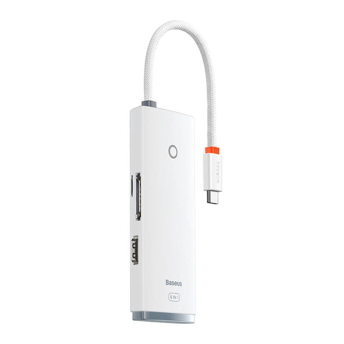 Хъб 6в1 Baseus Lite Series USB - C към 2x USB 3.0