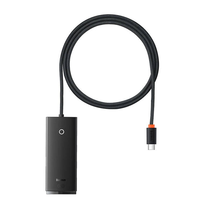 Хъб 4в1 Baseus Lite Series USB-C към 4x USB 3.0 USB-C 1m