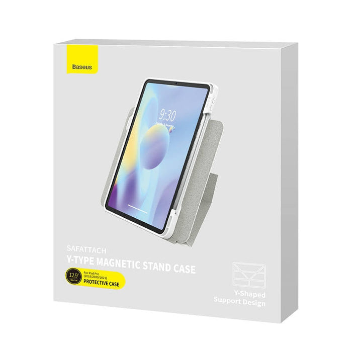 Калъф Magnetic Case Baseus Safattach за iPad Pro 12.9’ бял