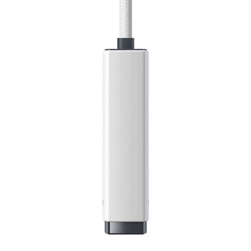 Мрежов адаптер Baseus Lite USB към RJ45 100Mbps бял