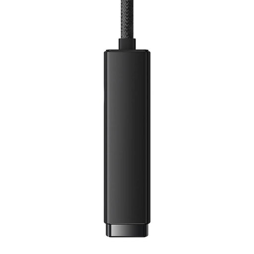 Мрежов адаптер Baseus Lite USB към RJ45 100Mbps черен