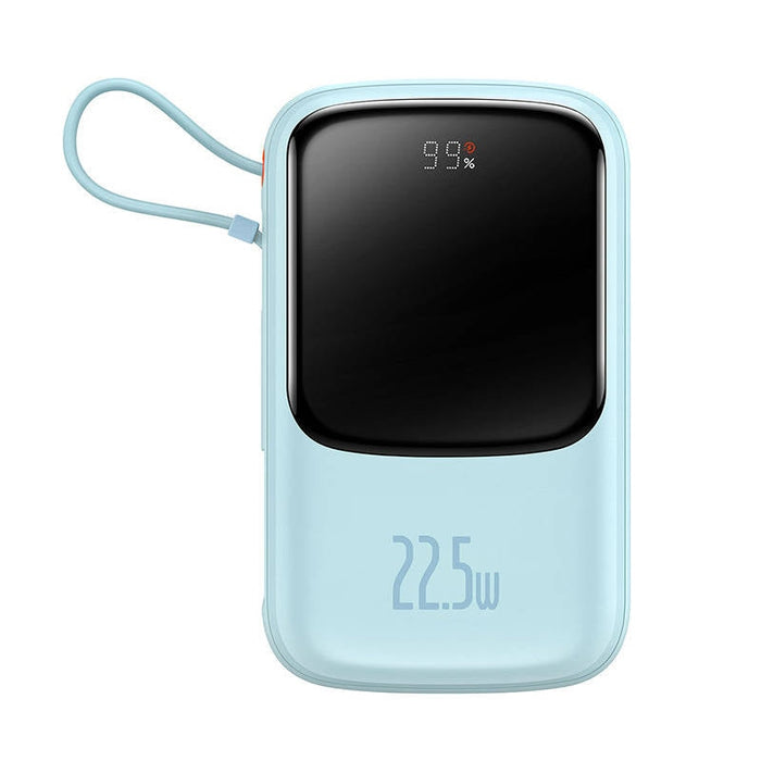 Преносима батерия Baseus Qpow Pro с USB