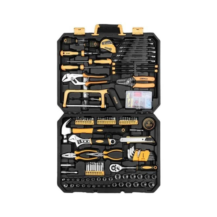 Комплект ръчни инструменти Deko Tools DKMT198 198 броя
