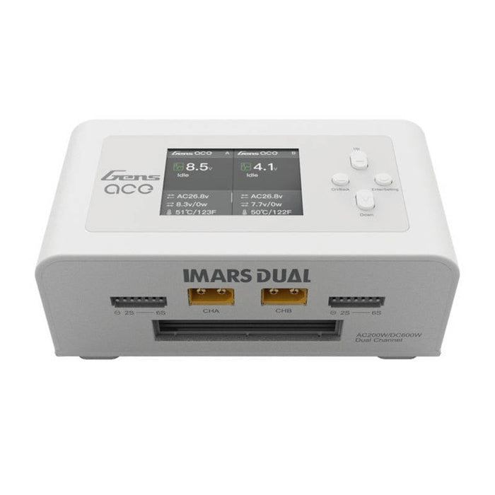 Зарядно устройство GensAce IMARS Dual